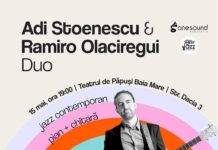 Concert de jazz contemporan – Adi Stoenescu & Ramiro Olaciregui Duo