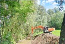 Verificarea modului de salubrizare a cursurilor de apă