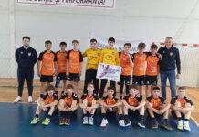 Echipa de juniori 4 de la Academia Minaur Baia Mare s-a calificat la turneul final