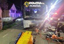 Șoferiță băută, implicată într-un accident cu cinci victime la Câmpulung la Tisa