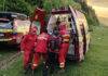 Femeie care s-a accidentat grav la picior, evacuată de salvamontiști