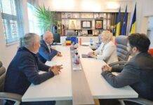 Ambasadorul Croației a vizitat Primăria Baia Mare