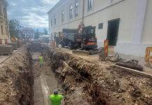 Canalizarea veche de peste 75 de ani de pe strada Vasile Lucaciu se schimbă