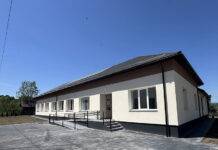 Centrul Multifuncțional din Ferești, pregătit pentru recepție