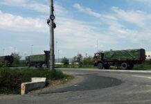 Populația, liniștită cu privire la vehiculele militare din trafic