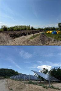 fotovoltaice groapa gunoi-vert