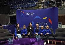 Medalii și clasări importante pentru CSȘ 2 Baia Mare la „FRGR Trophy”