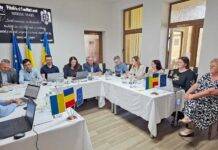 În Mireșu Mare • Întâlnirea în proiectul transfrontalier SAFE AND PROTECTED