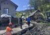 Mai multe șantiere deschise în Poienile de sub Munte la proiectul de apă-canal