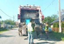 Un sfert din gunoaiele depozitate necorespunzător, lăsate la poarta gospodăriilor din Boiu Mare
