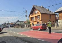 Zeci de mașini verificate și sancțiuni aplicate