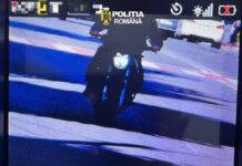 Motociclist urmărit de polițiști pe străzile din Baia Mare, după ce a refuzat să oprească