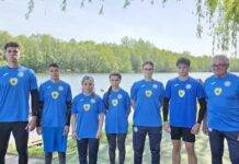 Primele medalii naționale pentru noua entitate sportivă: CS Nautic Maramureș