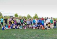 Sport și familie, împreună pe terenul din Ocna Șugatag