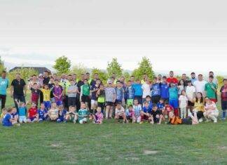 Sport și familie, împreună pe terenul din Ocna Șugatag