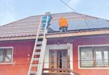 370 de gospodării din Lăpuș au panouri fotovoltaice și baterii