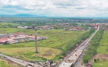 Pasajul „Clubul Văcarilor” din Baia Mare, aproape de finalizare