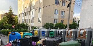 Dezastru la platformele de colectare selectivă a deșeurilor din Baia Mare!
