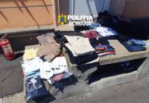 Aproape 100 de produse suspecte de contrafacere, descoperite într-o mașină