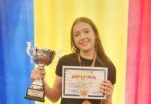 Sara Șunea, din nou campioană națională școlară la șah