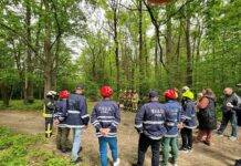 Schimb de experiență între pompierii din Coaș și partenerii din Ucraina