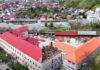 Modernizarea Școlii Româno-Germane din Vișeu de Sus, la 35% grad de execuție