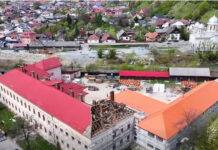 Modernizarea Școlii Româno-Germane din Vișeu de Sus, la 35% grad de execuție