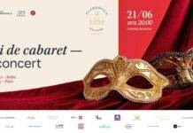 Arii de cabaret în concert, la Colonia Pictorilor
