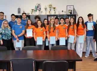 Un nou stagiu de formare profesională în Cipru pentru elevii Colegiului Economic