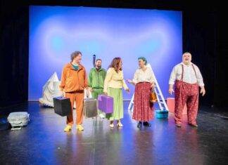 Comedie cu buclucuri, la Teatrul Municipal