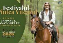 Trei zile de cultură și tradiție la Festivalul Pintea Viteazul