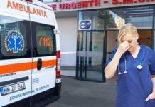 Creștere alarmantă a cazurilor de surmenare a cadrelor medicale