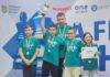 Academia de Șah Maramureș, vicecampioană națională la categoria U10