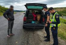 Acțiune de amploare a polițiștilor în Vălenii Lăpușului