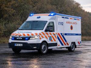 ambulanta MAN