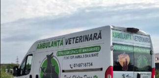 Prima ambulanță veterinară din Maramureș, pusă oficial în funcțiune
