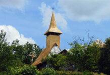 Biserica monument din Remecioara recapătă înfățișarea rustică