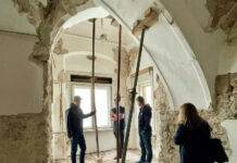 S-a dat startul lucrărilor la Casa Iancu de Hunedoara