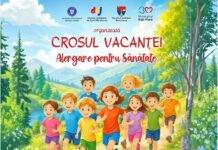 Azi, pe Câmpul Tineretului, Crosul vacanței