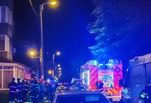 Incendiu într-un apartament din Baia Mare