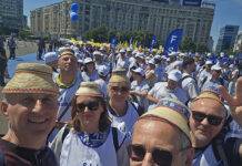 Sindicaliştii din învăţământul maramureşean au protestat împotriva noii legi a salarizării
