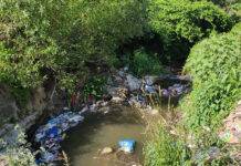 Se fac verificări privind salubrizarea cursurilor de apă