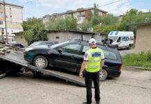 Sancțiuni de aproape 120.000 lei pentru ocuparea locurilor de parcare de reședință