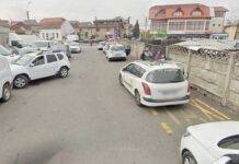 Relocarea stației de taxi de pe strada Izvoarelor din Baia Mare