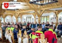 Seminar pe tema comportamentelor în situații de urgență, susținut de Maltezi