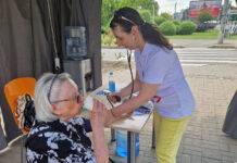Puncte de hidratare și prim ajutor în Baia Mare și Sighetu Marmației