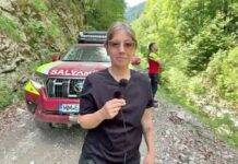 Documentar despre Salvamont Maramureș, realizat de televiziunea națională din Suedia