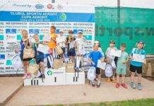 Peste 50 de copii au participat la Cupa Aerofit de tenis