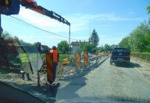 Se lucrează, lasciv, la județeanul Sălsig-Ulmeni-Țicău