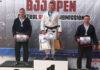 Polițist maramureșean, dublu vicecampion național de Brazilian Jiu-Jitsu